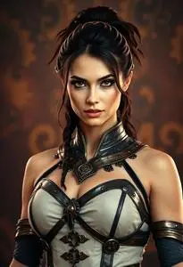 Xena Warrior Costume face swap