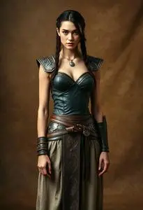 Xena Warrior Costume face swap
