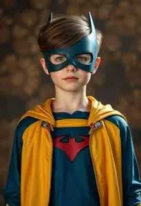 Young Justice Costume face swap