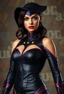 Young Justice Zatanna Costume face swap