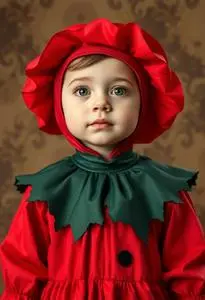 Toddler Poppy Costume face swap