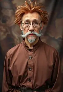 Tommy Chong Costume face swap