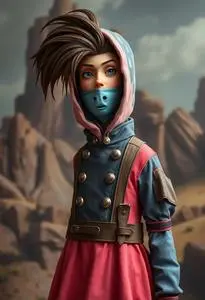 Tomorrow Land Costume face swap