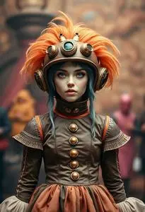 Tomorrowland Costume face swap