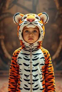 Tony Tiger Costume face swap
