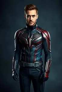 Ultimate Man Costume face swap