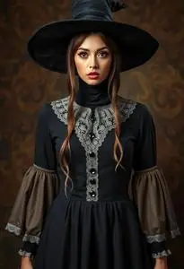 Ultimate Witch Costume face swap