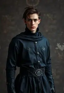 Underworld Costume Male face swap