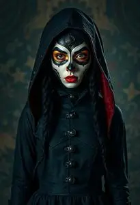 Underworld Fancy Dress Costume face swap