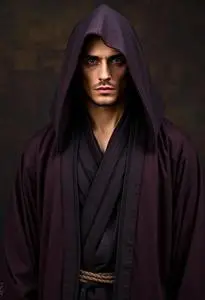 Underworld Man Robe Costume face swap