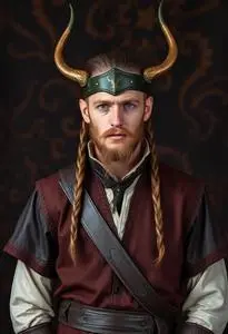 Sven Costume Adult face swap