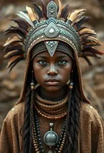 Swazi Costume face swap