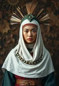 Swazi Costume face swap