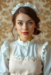 Swiss Milk Maid Costume face swap