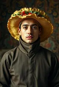 Taco Fancy Dress Costume face swap