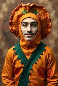 Taco Suit Costume face swap
