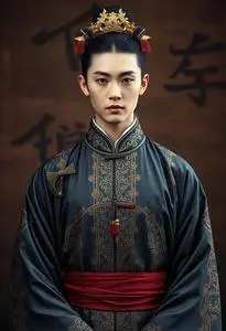 Tang Dynasty Costume face swap