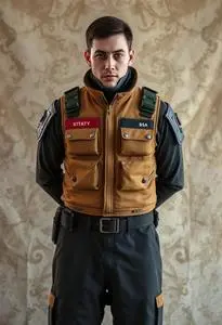 Tanker Costume face swap