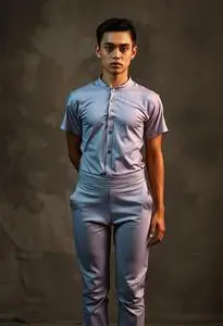 Tap Costume Pants face swap