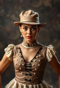 Tap Dance Costume Adult face swap