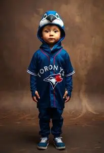 Toronto Blue Jays Costume face swap