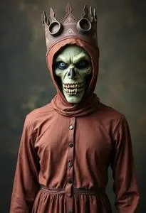 Tower Terror Cast Member Costume face swap