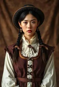 Town Costume face swap