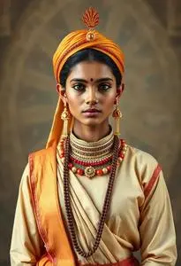 Traditional Costume Rajasthan face swap