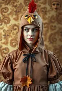 Thanksgiving Costume Adult face swap