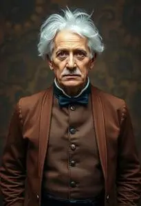 Thomas Edison Costume Man face swap