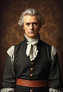 Thomas Jefferson Costume Man face swap