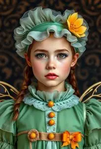 Tinker Fairy Costume face swap