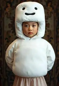 Squishmallow Costume face swap