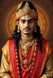 Sreekrishna Male Jayanthi Radha Costume face swap