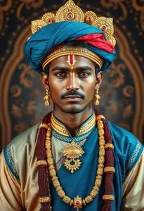 Sreekrishna Male Jayanthi Costume face swap