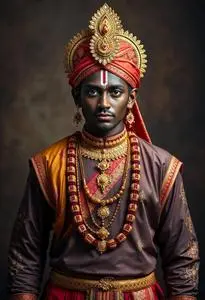 Srikrishna Costume face swap