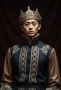 Stage Costume Male Singers face swap