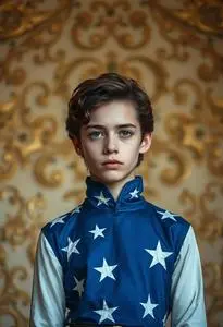 Star Crossed Romeo Boy Costume face swap