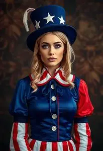 Star Spangled Singers Costume face swap