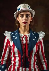 Star Spangled Singers Costume face swap