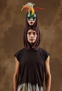Streaker Costume face swap