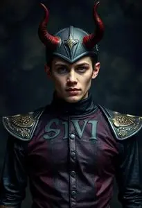 Stunt Devil Costume face swap