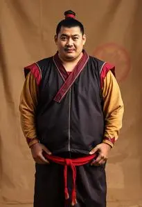 Sumo Fighter Costume face swap