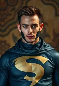Super Costume Man face swap