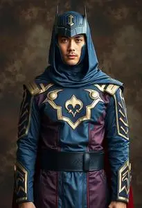Super Hero Kostum Costume face swap