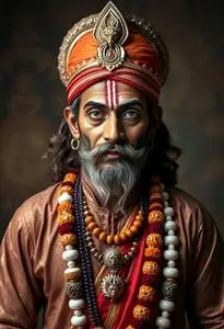 Shri Ram Ram Fancy Dress Costume face swap