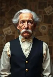 Sigmund Freud Costume face swap