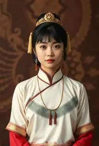 Simple Thai Costume face swap