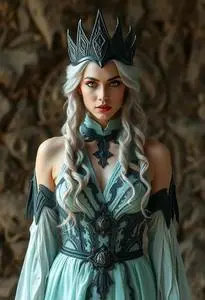 Siren Mythology Costume face swap