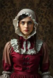 Six Anne Cleves Costume face swap